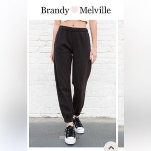 2 pairs of Brandy Melville “Rosa” Sweatpants